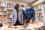 總統走訪台北銅鑼灣書店（1）