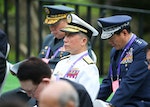 海軍司令劉志斌出席總統就職典禮