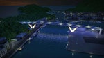 南方澳新橋設計　夜間靛藍光雕如鯖魚