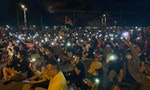 Taipei Holds Tiananmen Vigil in Solidarity With Hong Kong