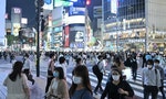 日本東京街頭