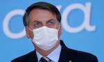 曾稱「我是運動員，感染很快就會復原」，巴西總統波索納洛確診武漢肺炎