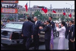 2000-第十任總統副總統520就職典禮陳水扁總統送李登輝前總統離去-文化部國家