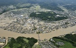 日本：淹水