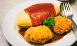 日本家常美食——蛋包飯裡為什麼一定要包番茄炒飯？