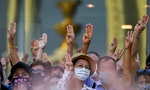 「在我們這一代結束它」 泰國爆發2014年政變後最大示威，抗爭者要求停止軍人干政