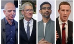 正面對決反壟斷爭議：4大科技CEO將首度齊聚，出席美國國會聽證會