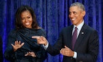 米歇爾公布新Podcast頻道首集嘉賓：老公、前總統奧巴馬