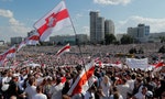 白羅斯20萬人上街示威：盧卡申科急向俄國求救，CNN分析普亭5種可能行動
