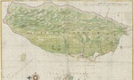 1640_Map_of_Formosa-Taiwan_by_Dutch_荷蘭人所