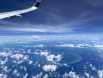 星宇航空偽出國　空中探訪東沙群島