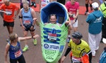 跑馬拉松募款因疫情沒了，但我靠倫敦「2.6挑戰」讓封城生活變成公益活動