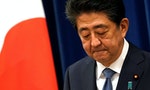 安倍晉三正式宣布將辭任日本首相：宿疾復發，「志向未酬就放棄職務，如斷腸之痛」