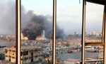 黎巴嫩首都貝魯特發生大爆炸，省長表示慘狀令人想起廣島