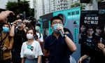 Hong Kong Police Arrest Pro-Democracy Activist Joshua Wong