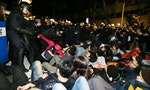 2014年323行政院佔領反服貿黑箱行動抗議警察驅離