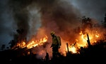 地球在燃燒：氣候異常和人為「放火」，巴西森林火災不斷導致「下黑雨」