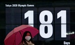 東京奧運日本倒數疫情