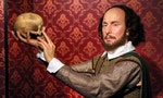 William Shakespeare wax figures in Madame Tussauds museum in Berlin, Germany - 20/04/2019