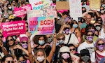 德州《心跳法案》上路，美國女性大遊行抗議保守派限制墮胎權