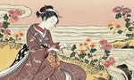 日本皇室的象徵：浮世繪師們如何展現「菊花」高貴、優雅的形象？