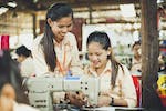【新聞照片】SALASUSU柬埔寨生活風格品牌在暹粒設工廠_提供婦女技能培訓與就