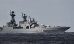 中俄聯合海上軍演，10艘軍艦首度穿越日本本州與北海道之間的津輕海峽