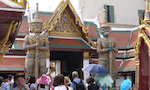 遊客們愛去的曼谷大皇宮玉佛寺，竟是由泰國史詩《拉瑪堅》的大反派「十二夜叉」守護著