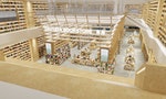 環景書牆與寬敞空間：蔦屋書店即將於2022年在新竹開幕