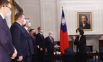 波羅的海三國議員訪問團拜會蔡英文，立陶宛議員：被中國列入黑名單覺得很榮幸