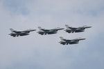 空軍首支F-16V戰機聯隊成軍