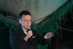 民進黨台北市首場公投說明會　林飛帆出席