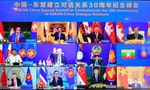 中國和東協宣布建立「全面戰略夥伴關係」，習近平強調不稱霸