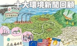 2021年十大環境新聞回顧：台灣百年大旱、玉山大火、COP26、四大公投⋯⋯