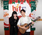 韋禮安參與魏如萱電台節目  彈唱新歌共度耶誕