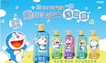 國民品牌花王與童年人氣偶像Doraemon連袂出擊，花王洗髮精 、哆啦A夢限定款新登場！