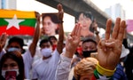 Myanmar: Huge Turnout for Anti-Coup Protests