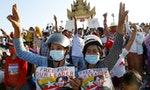 普遍不認同翁山蘇姬的緬甸少數民族，如今也加入反對政變的「公民不服從運動」行列