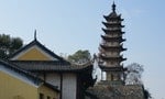 江浙建築風格的寶塔 The_Pagoda_in_Changqing_Temple_02_2014-1