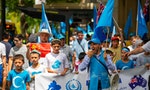 Australian Uyghur Association Protests To Demand Action from Government