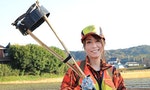 日本女獵手Nozomi：從東京回到鄉下，為了守護爺爺的菜園開始獵山豬