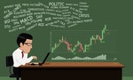 Stock trader is using so many trading tool to analyze stock chart