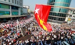 緬甸民眾發起「22222」全國大罷工，無懼軍方死亡威脅持續抗爭