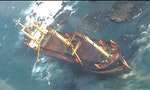 澎湖擱淺貨輪燃油已抽油完成，但船隻要3個月後才能處理