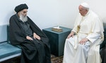 上任以來最危險的旅程：教宗方濟各出訪伊拉克，會晤什葉派最高領袖希斯塔尼