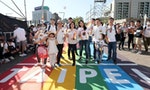 台灣民眾黨立委參加2020同志遊行