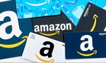 Montreal, Canada - April 6, 2020: Different Amazon gift cards. Amazon is a titan of e-commerce, payments, hardware, data storage, cloud computing, and media. It is founded and run by Jeff Bezos