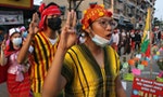 緬甸政變：抗爭者以「沉默」響應罷工後重返街頭、美國擬制裁軍方企業