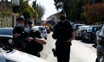法國警察恐怖攻擊