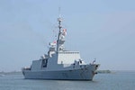 法國蘇爾庫夫巡防艦抵印度  將參加5國軍演